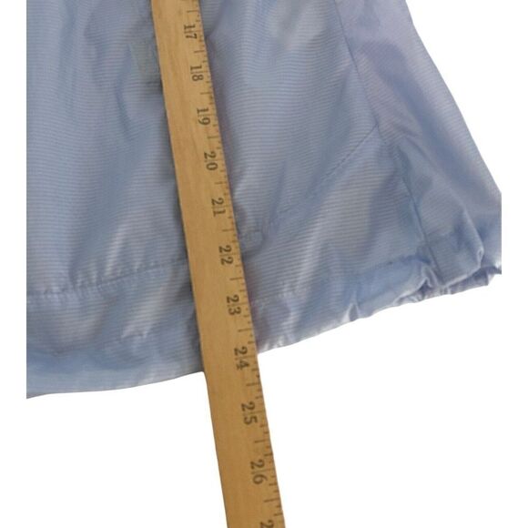 Columbia Packable Women's Blue Full Zip Windbreaker Jacket M (See Description) - Picture 9 of 10